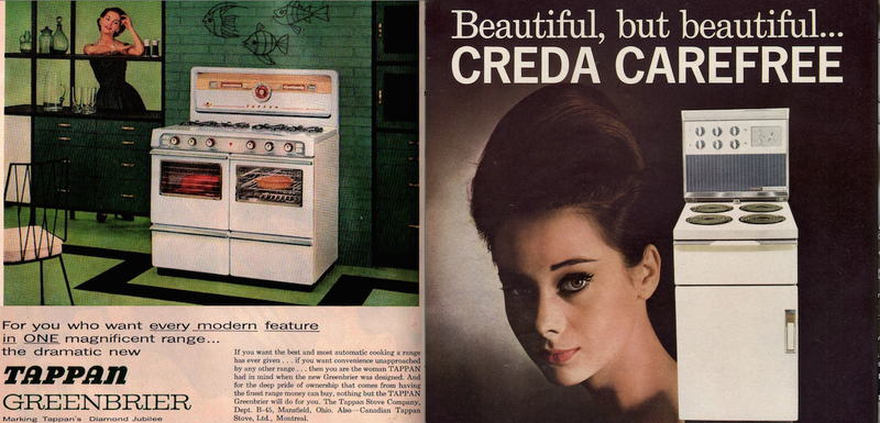 Illustration for article titled According to Advertising, the 1950s Woman Wanted to Fuck Her Appliances